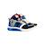 Baskets montantes  à scratch Navy royal+Noir jaune 3 - vertbaudet enfant 