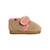 Chaussons  à scratch Beige+Mostaza+Rosa 1 - vertbaudet enfant 