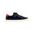 Baskets basses  à scratch Navy red 1 - vertbaudet enfant 
