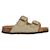 Mules en cuir  à brides Beige+Marron 1 - vertbaudet enfant 