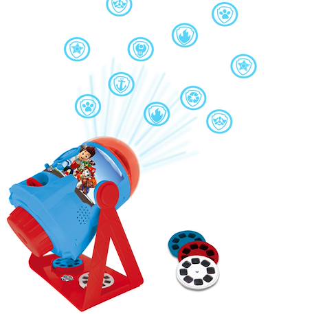 Mes images à raconter la pat patrouille : projecteur 360° avec sons Bleu 1 - vertbaudet enfant 