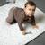Tapis de parc tapis d'éveil réversible stella Stella, imprimé étoiles blanc, gris 6 - vertbaudet enfant 