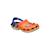Sabots  à enfiler Dragon ballz Orange multi 3 - vertbaudet enfant 