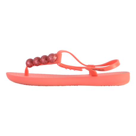 Sandales  à brides Noir noir+Rouge rouge 7 - vertbaudet enfant 