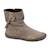 Bottes en cuir à fermeture éclair Smoke grey 1 - vertbaudet enfant 
