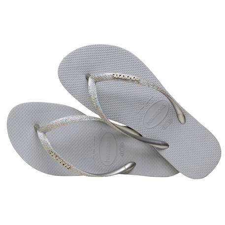 Tongs  à enfiler Gris+Noir métal foncé 5 - vertbaudet enfant 