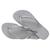 Tongs  à enfiler Gris+Noir métal foncé 5 - vertbaudet enfant 