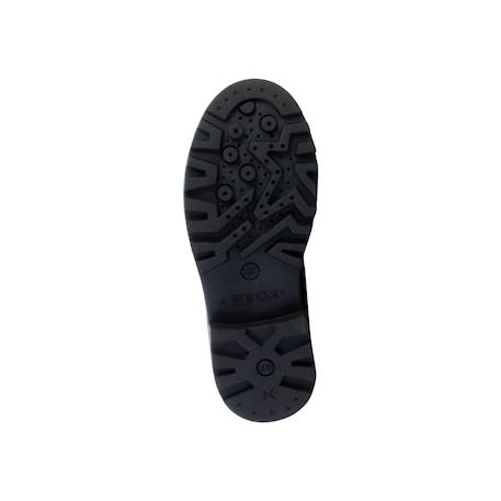 Bottes  à lacets Noir argent sombre 6 - vertbaudet enfant 