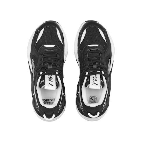 Baskets basses  à lacets Blanc+Blanc noir+Noir+Noir blanc 21 - vertbaudet enfant 