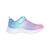 Baskets basses  à scratch Rose multi+Turquoise multi 6 - vertbaudet enfant 