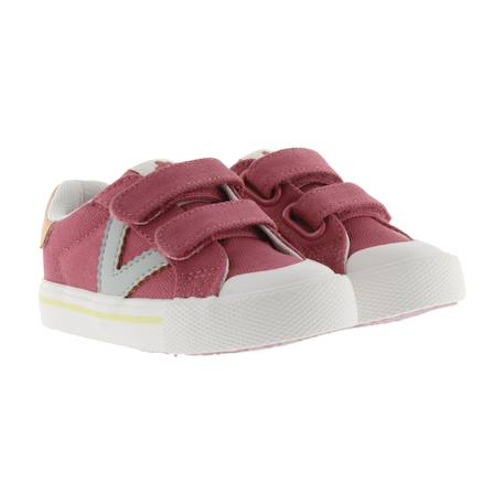 Baskets basses  à scratch Fresa+Petalo 3 - vertbaudet enfant 