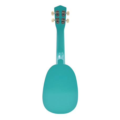 Ukulele Stitch en bois, 4 cordes en nylon, Guide Inclus, 53 cm Bleu 3 - vertbaudet enfant 