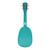 Ukulele Stitch en bois, 4 cordes en nylon, Guide Inclus, 53 cm Bleu 3 - vertbaudet enfant 