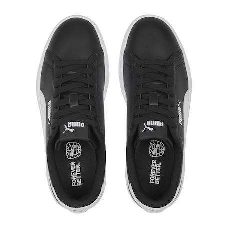 Baskets fille smash 3.0 Blanc+Noir blanc 11 - vertbaudet enfant 