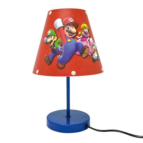 Lampe de chevet super mario Bleu 1 - vertbaudet enfant 