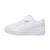 Baskets basses  à scratch Blanc+Blanc rouge fire bleu+Puma noir puma blanc 2 - vertbaudet enfant 