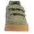 Baskets basses  à scratch  velours Kaki marine+Navy sun red+Navy white 4 - vertbaudet enfant 
