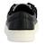 Baskets basses à lacets Blanc+Noir 7 - vertbaudet enfant 