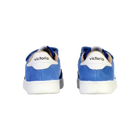 Baskets basses  à scratch Bleu 4 - vertbaudet enfant 