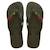 Tongs  à brides Black black+Blanc+Green olive vibrant+Vert 17 - vertbaudet enfant 