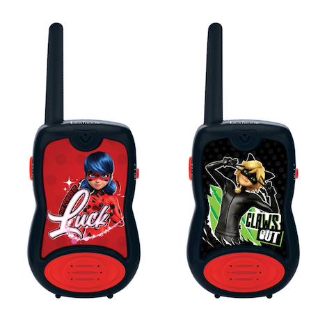 Talkies-walkies miraculous portée 200m Noir 1 - vertbaudet enfant 