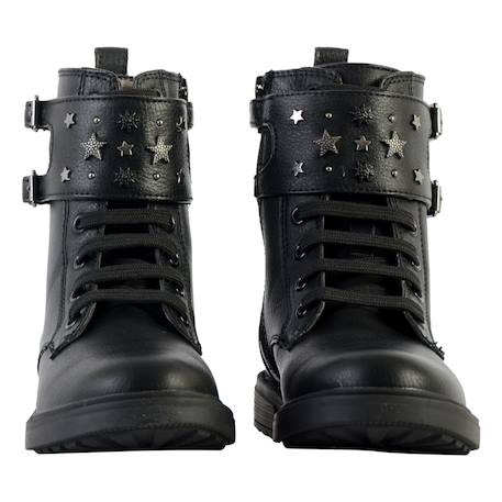 Bottes  à lacets Noir   gun 5 - vertbaudet enfant 