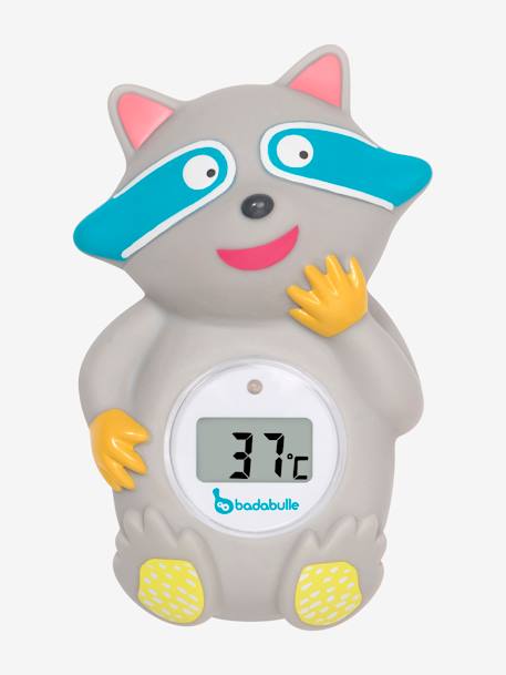 Thermomètre de bain et d'ambiance Raton gris 2 - vertbaudet enfant 