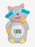Thermomètre de bain et d'ambiance Raton gris 2 - vertbaudet enfant 