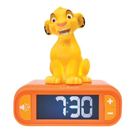 Réveil avec veilleuse simba 3d MULTICOLORE 1 - vertbaudet enfant 