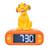 Réveil avec veilleuse simba 3d MULTICOLORE 1 - vertbaudet enfant 