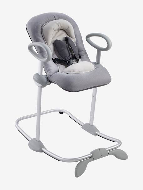 Transat Up&Down Heather grey+Yellow palm tree 1 - vertbaudet enfant 