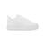 Baskets basses  à lacets Blanc+Blanc or 7 - vertbaudet enfant 