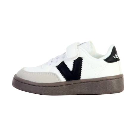 Baskets basses  à scratch Blanco+Noir 2 - vertbaudet enfant 