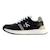 Baskets basses à lacets Noir gris 2 - vertbaudet enfant 