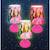 Mini lampe de chevet veilleuse sans fil barbie Rose 2 - vertbaudet enfant 