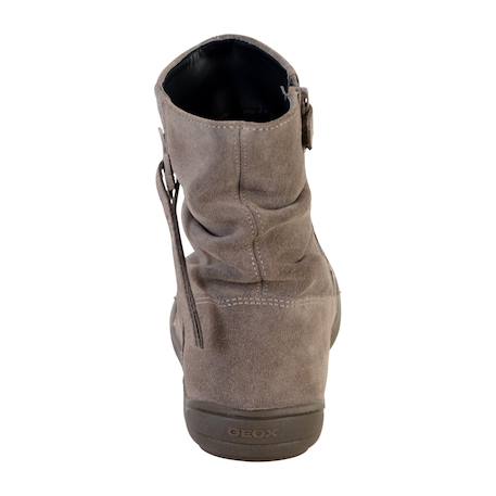 Bottes en cuir à fermeture éclair Smoke grey 3 - vertbaudet enfant 
