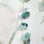 Bavoir en coton eucalyptus Eucalyptus, vert, gris 3 - vertbaudet enfant 