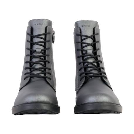 Bottines en cuir    à lacets Gun 5 - vertbaudet enfant 