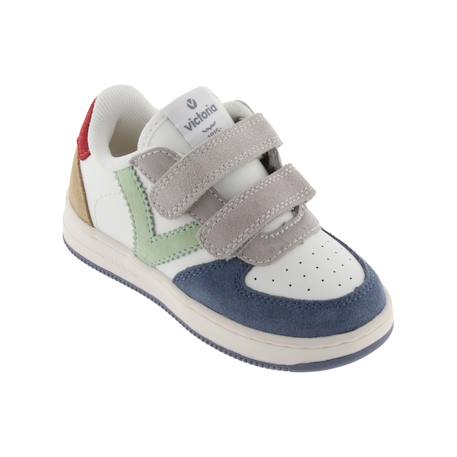 Baskets basses  à scratch Celeste+Jeans 10 - vertbaudet enfant 