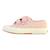 Baskets basses à scratch Rose+Rose Foncé+Rose ish 11 - vertbaudet enfant 