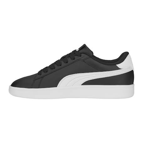 Baskets fille smash 3.0 Blanc+Noir blanc 8 - vertbaudet enfant 