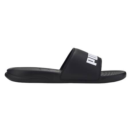 Sandales  à enfiler Noir blanc 1 - vertbaudet enfant 