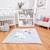 Bavoir bandana en coton eucalyptus Eucalyptus, vert, gris 3 - vertbaudet enfant 