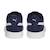 Baskets mixte junior smash 3.0 Marine blanc+Noir blanc 4 - vertbaudet enfant 