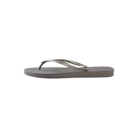 Tongs  à enfiler Gris 3 - vertbaudet enfant 