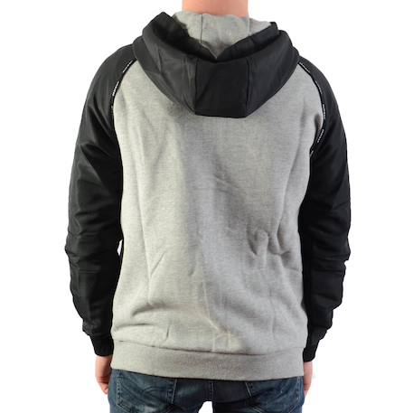 Sweat capuche drone fz hoody Gris 2 - vertbaudet enfant 