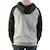 Sweat capuche drone fz hoody Gris 2 - vertbaudet enfant 