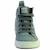 Baskets montantes  à lacets  velours Grey+Jeans 4 - vertbaudet enfant 