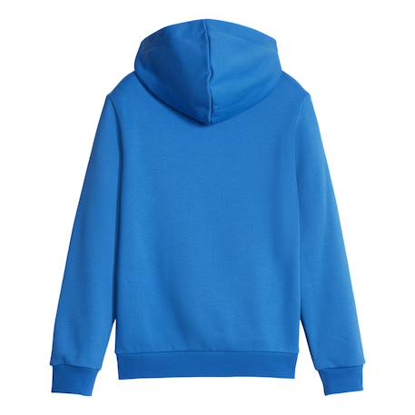 Sweat à capuche   col Racing bleu 2 - vertbaudet enfant 
