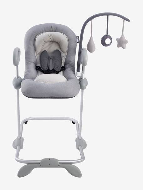 Arche de jeux pour transat Up&Down IV de gris 2 - vertbaudet enfant 
